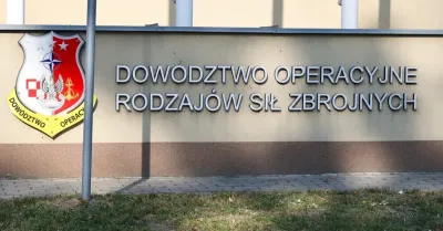 DORSZ: w polskiej przestrzeni powietrznej prewencyjnie operuje lotnictwo wojskowe